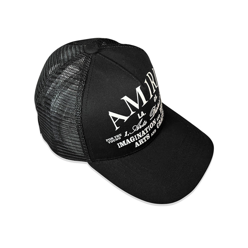 SOWO-AMIRI trucker hat