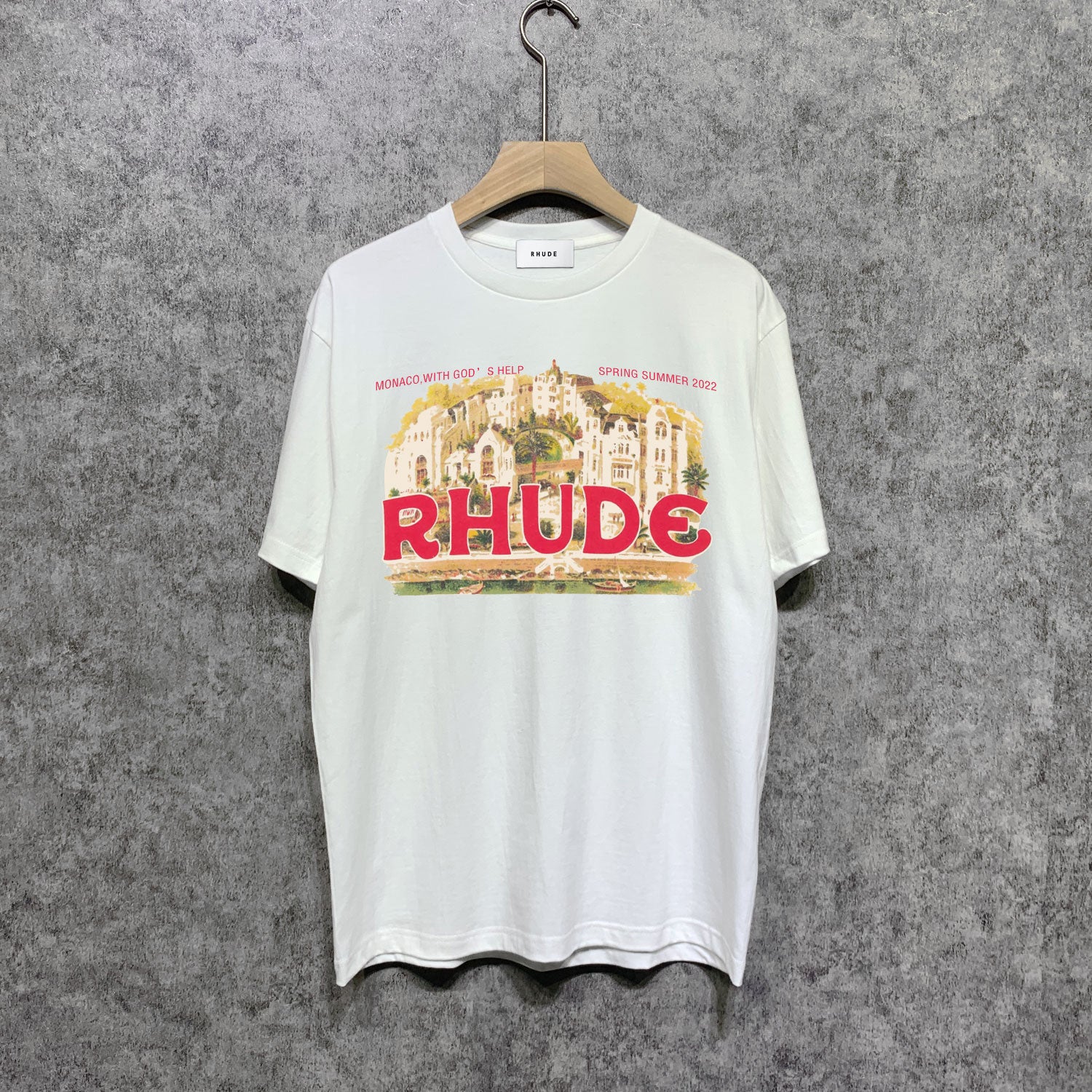 SOWO-RHUDE  fashion T-shirt