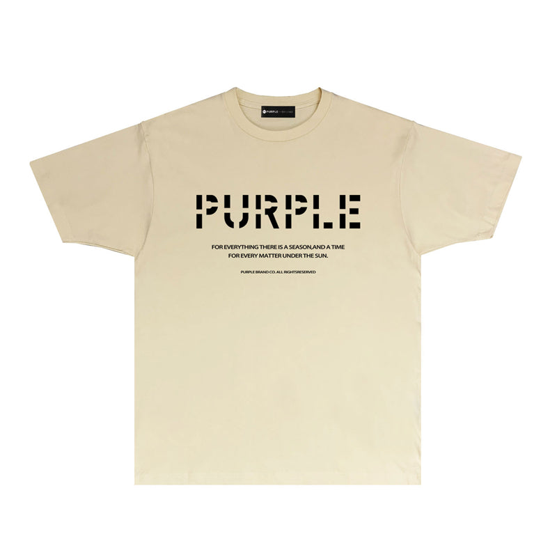 SOWO- PURPLE Fashion T-shirt