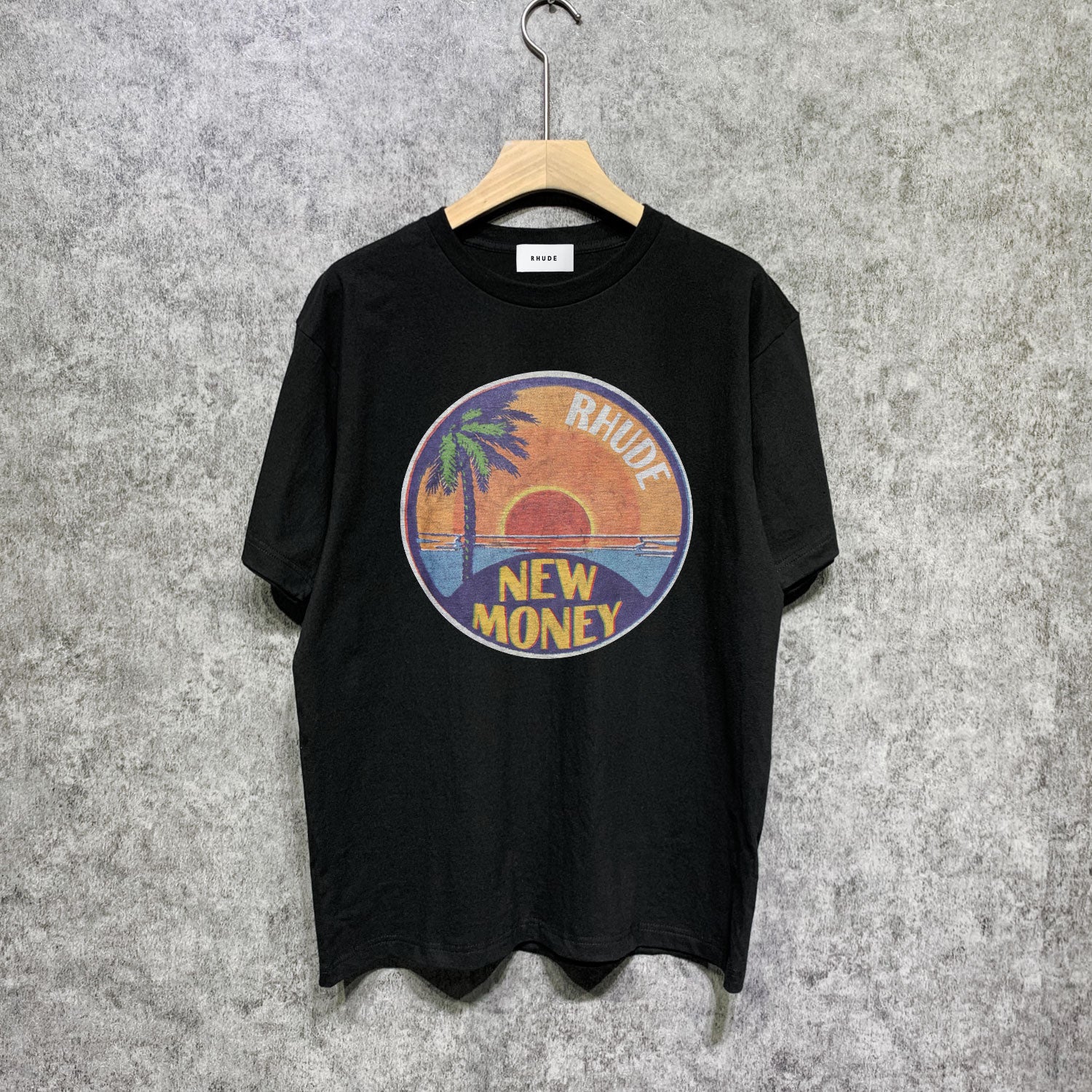 SOWO-RHUDE  fashion T-shirt