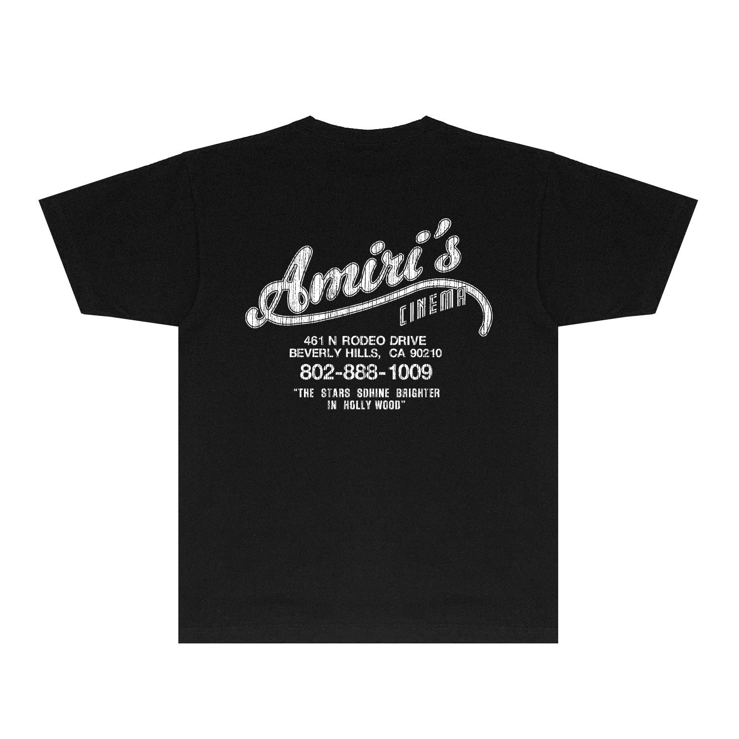 SOWO-AMIRI  fashion T-shirt