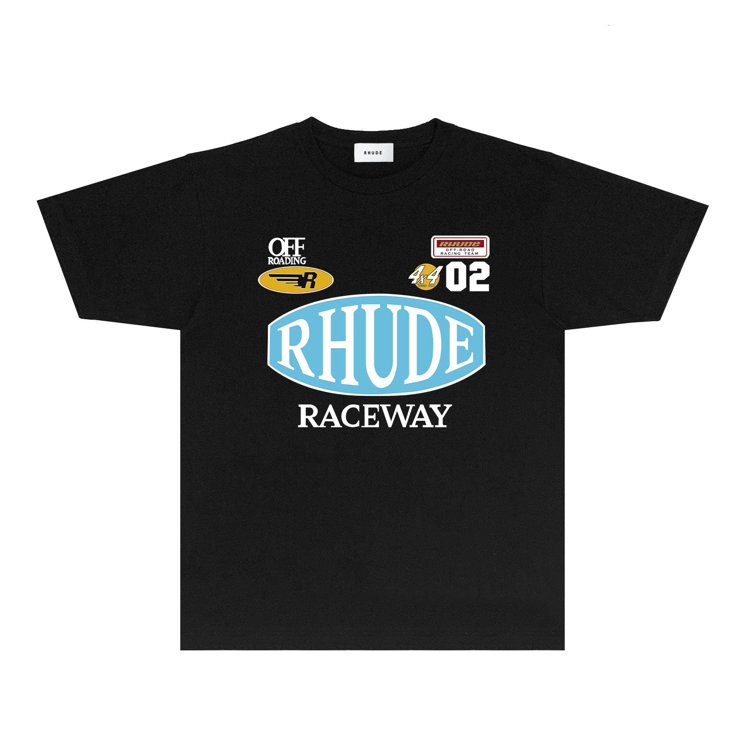 SOWO-RHUDE  fashion T-shirt