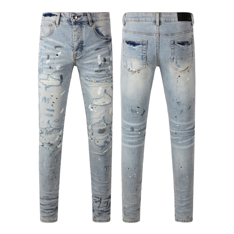 SOWO-AMIRI Fashion Jeans 8899