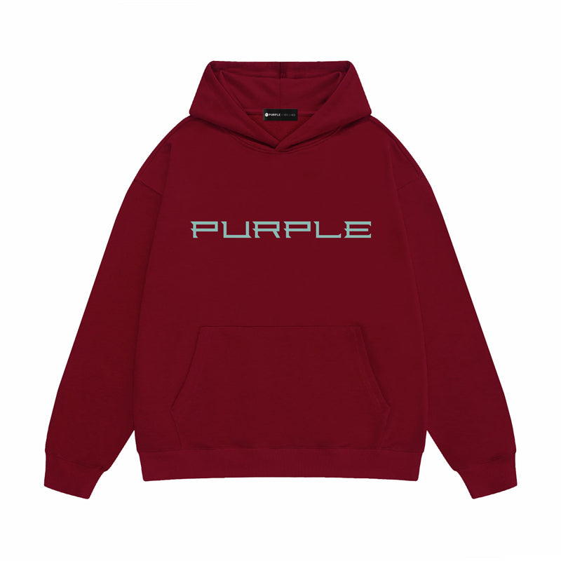 SOWO- PURPLE fashion Hoodie