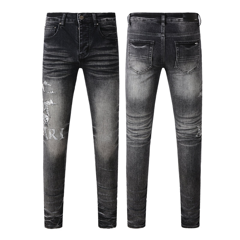 SOWO-AMIRI Fashion Jeans 8906