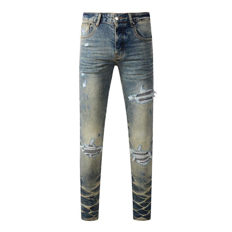 SOWO-AMIRI  Fashion Jeans 8891