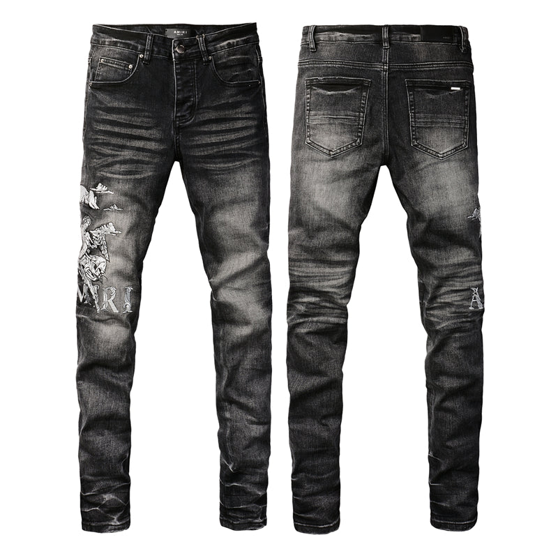 SOWO-AMIRI Fashion Jeans 8906