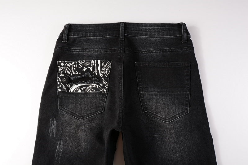 SOWO-AMIRI Fashion Jeans 1322