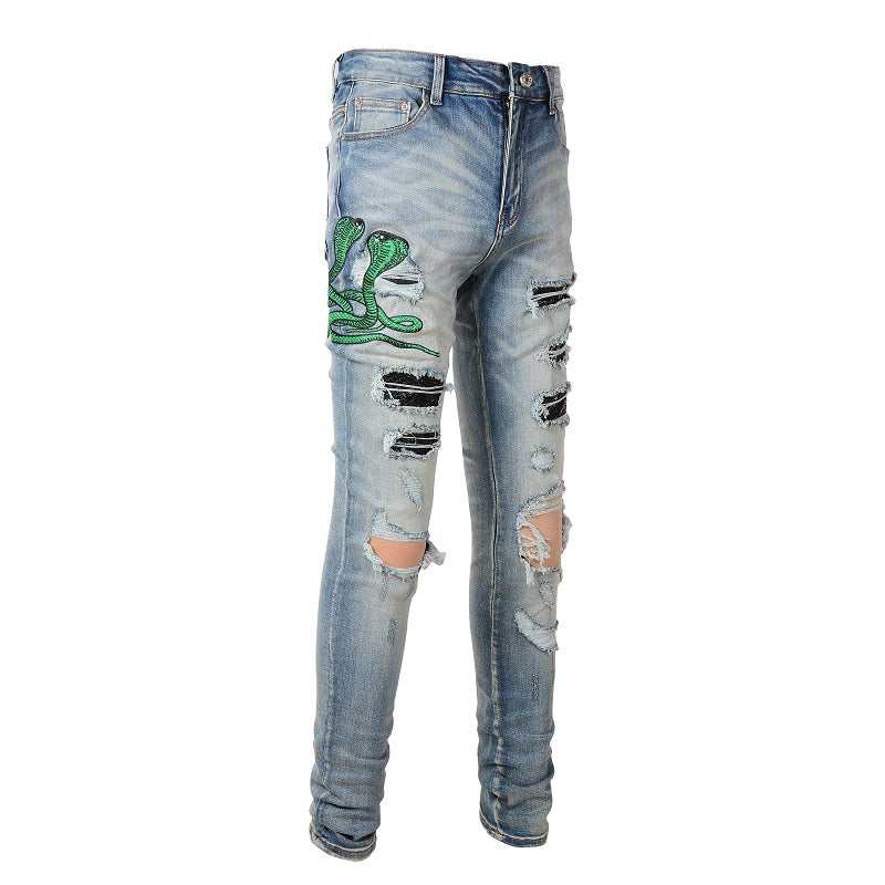 SOWO-AMIRI fashion jeans 6561