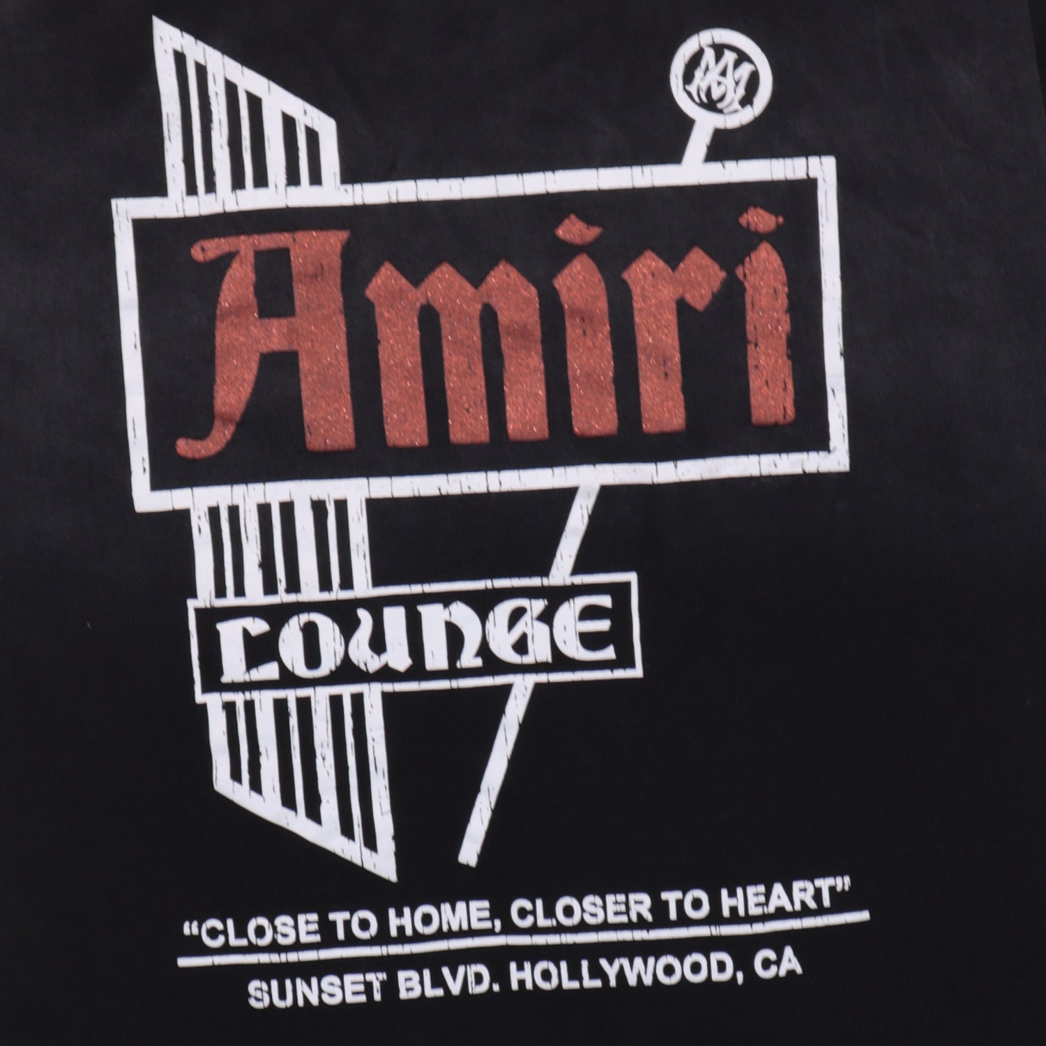 SOWO-AMIRI  fashion T-shirt