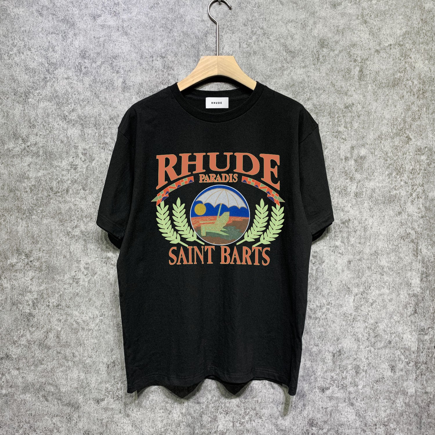 SOWO-RHUDE  fashion T-shirt