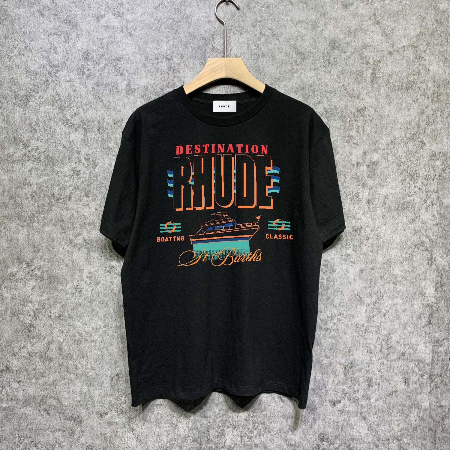 SOWO-RHUDE  fashion T-shirt