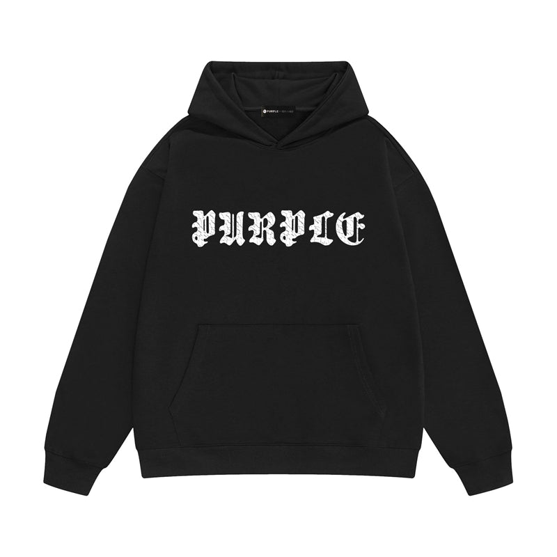 SOWO- PURPLE fashion Hoodie