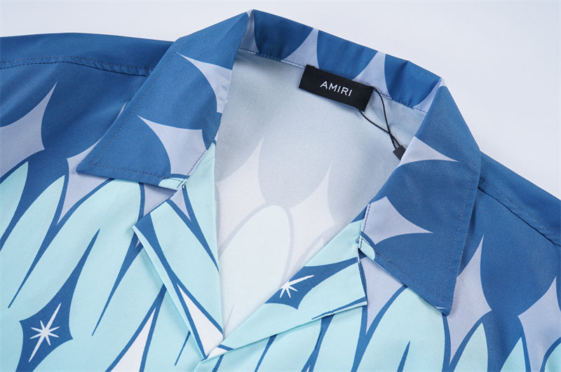 SOWO-AMIRI silk shirt