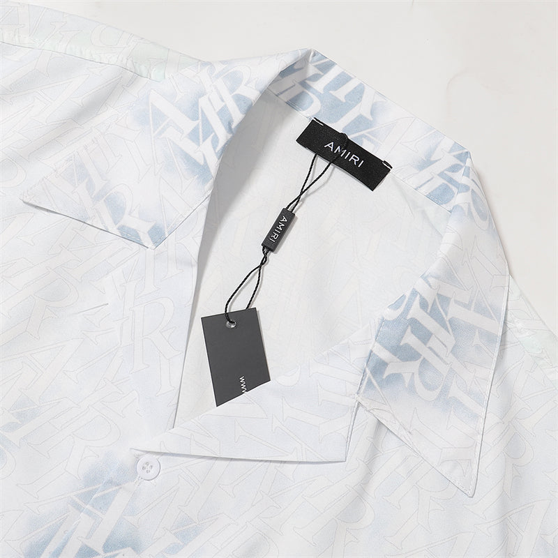 SOWO-AMIRI silk shirt