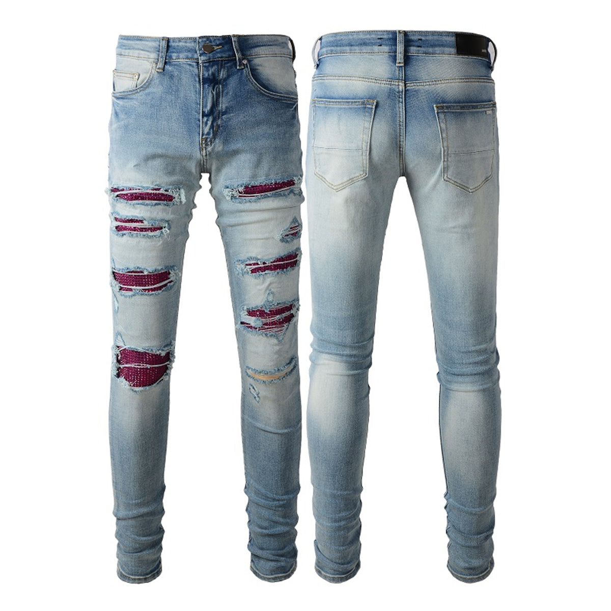 SOWO-AMIRI fashion jeans 1308