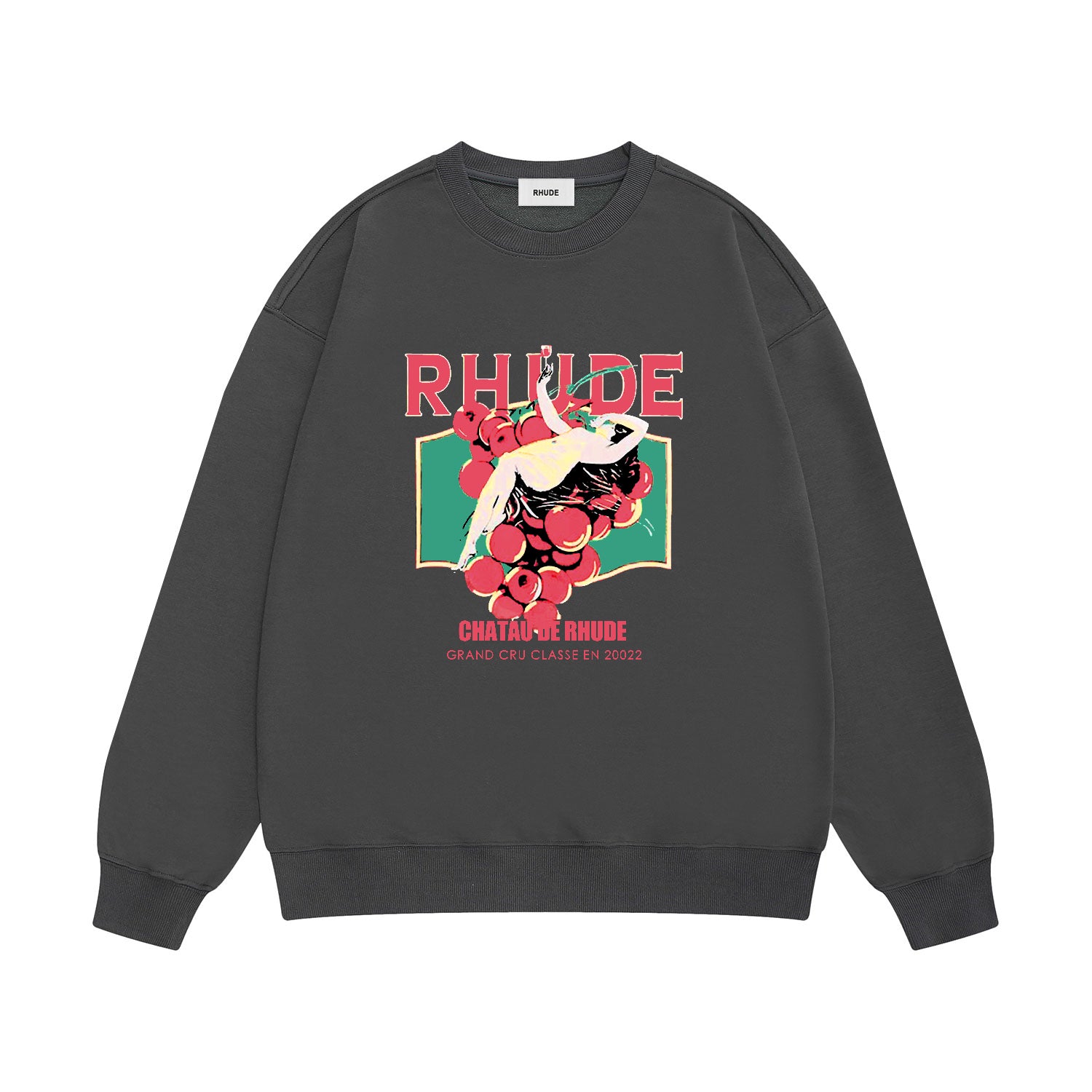 SOWO-RHUDE Fashion Hoodie