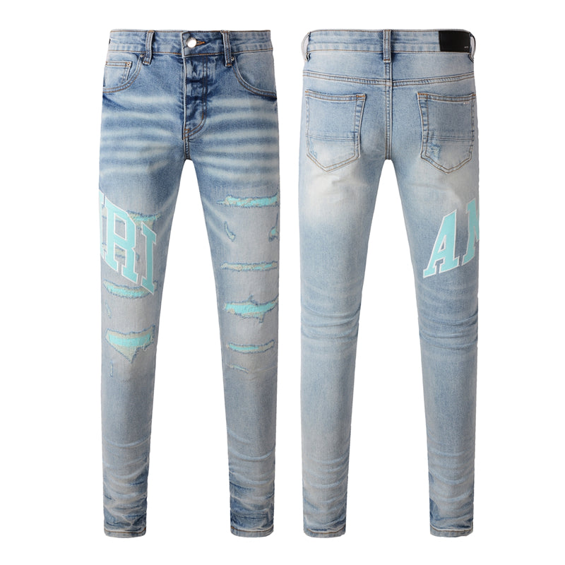 SOWO-AMIRI Fashion Jeans 8901