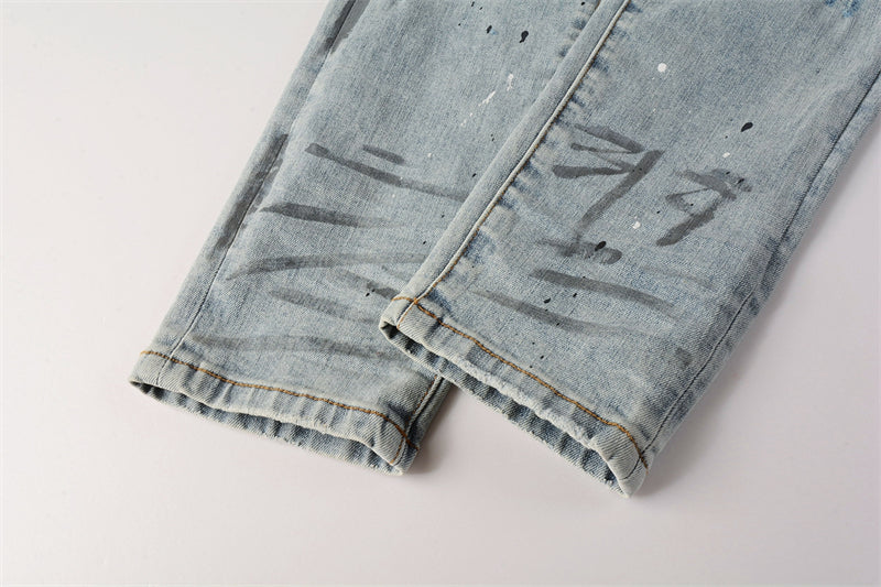 SOWO-AMIRI Fashion Jeans 8899