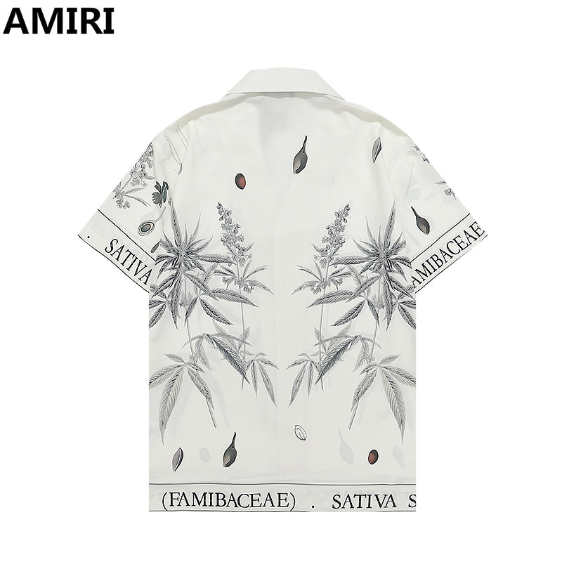 SOWO-AMIRI silk shirt