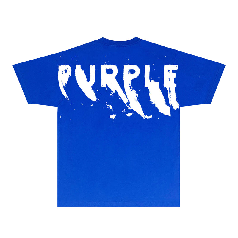 SOWO- PURPLE Fashion T-shirt