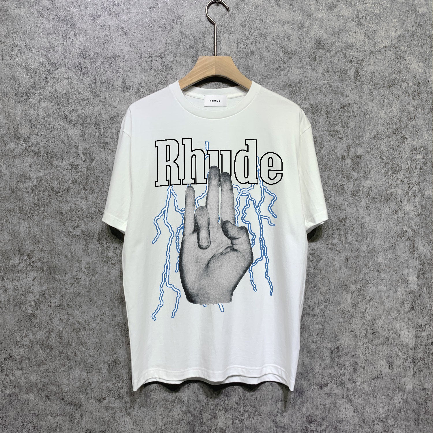 SOWO-RHUDE  fashion T-shirt