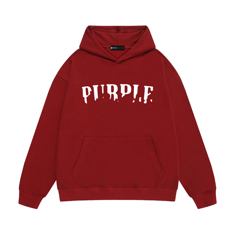 SOWO- PURPLE fashion Hoodie