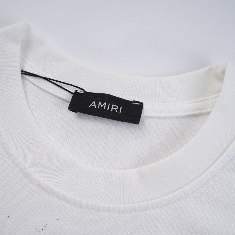 SOWO- AMIRI Fashion T-shirt