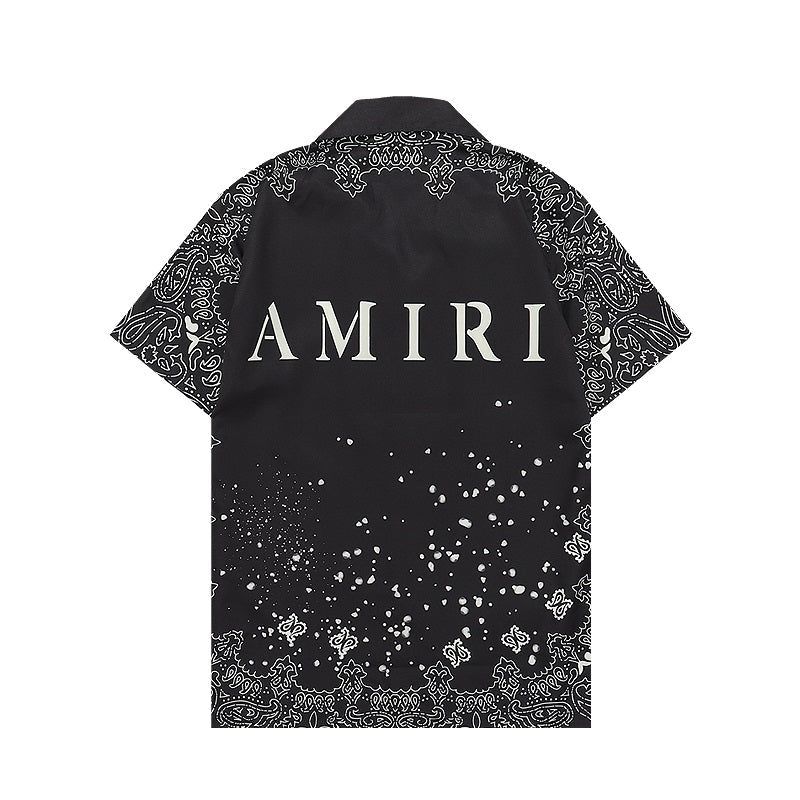 SOWO-AMIRI silk shirt