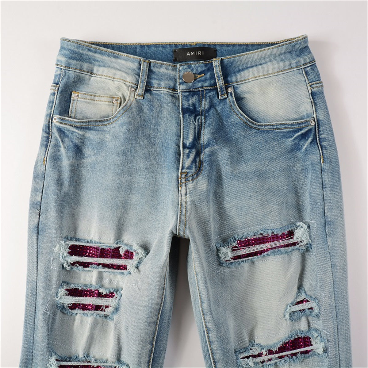 SOWO-AMIRI fashion jeans 1308