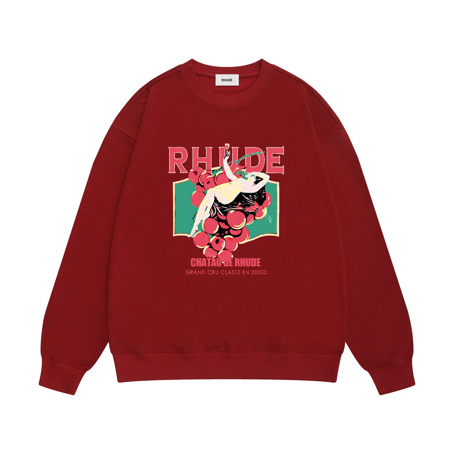 SOWO-RHUDE Fashion Hoodie