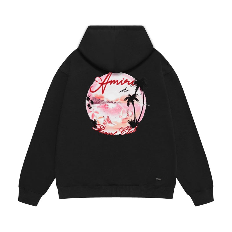 SOWO-Amiri Fashion Hoodie