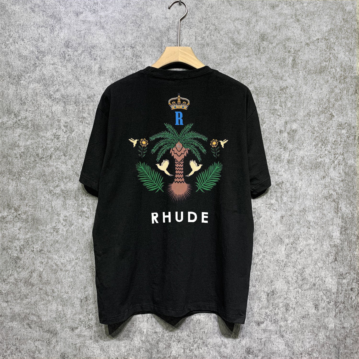 SOWO-RHUDE  fashion T-shirt