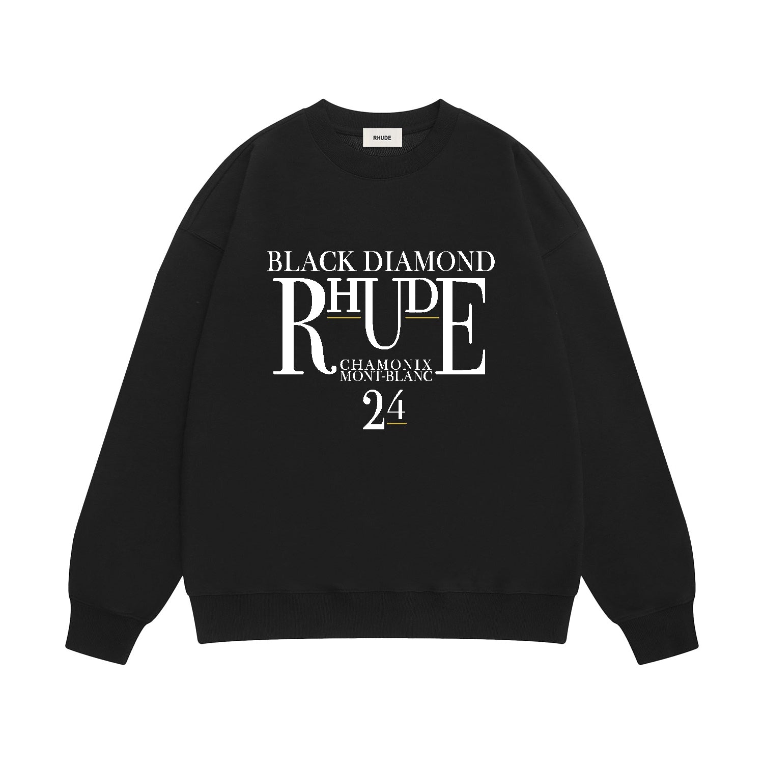 SOWO-RHUDE Fashion Hoodie