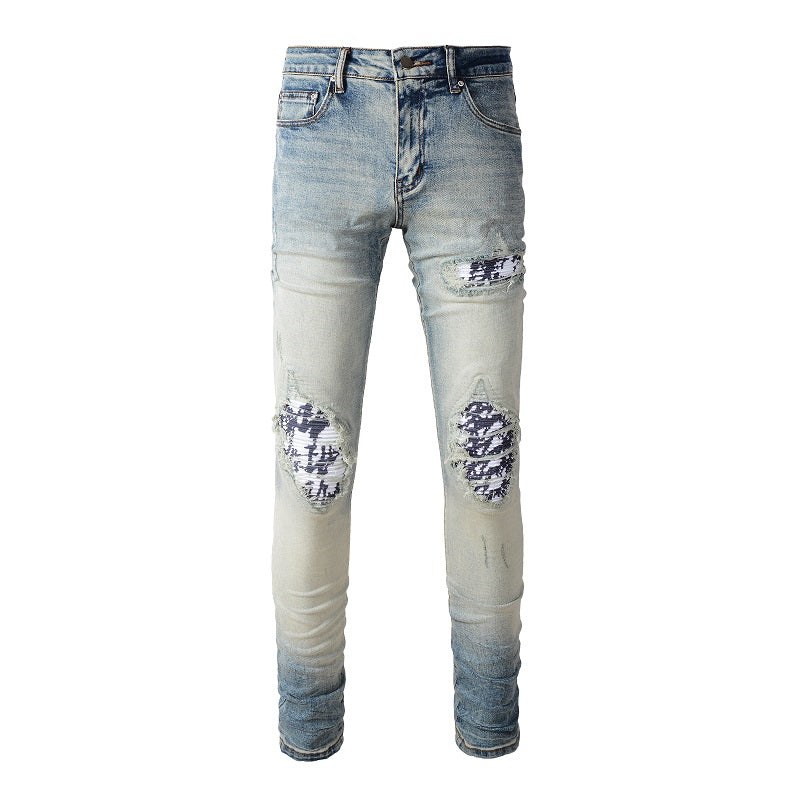 SOWO-AMIRI  Fashion Jeans 1336