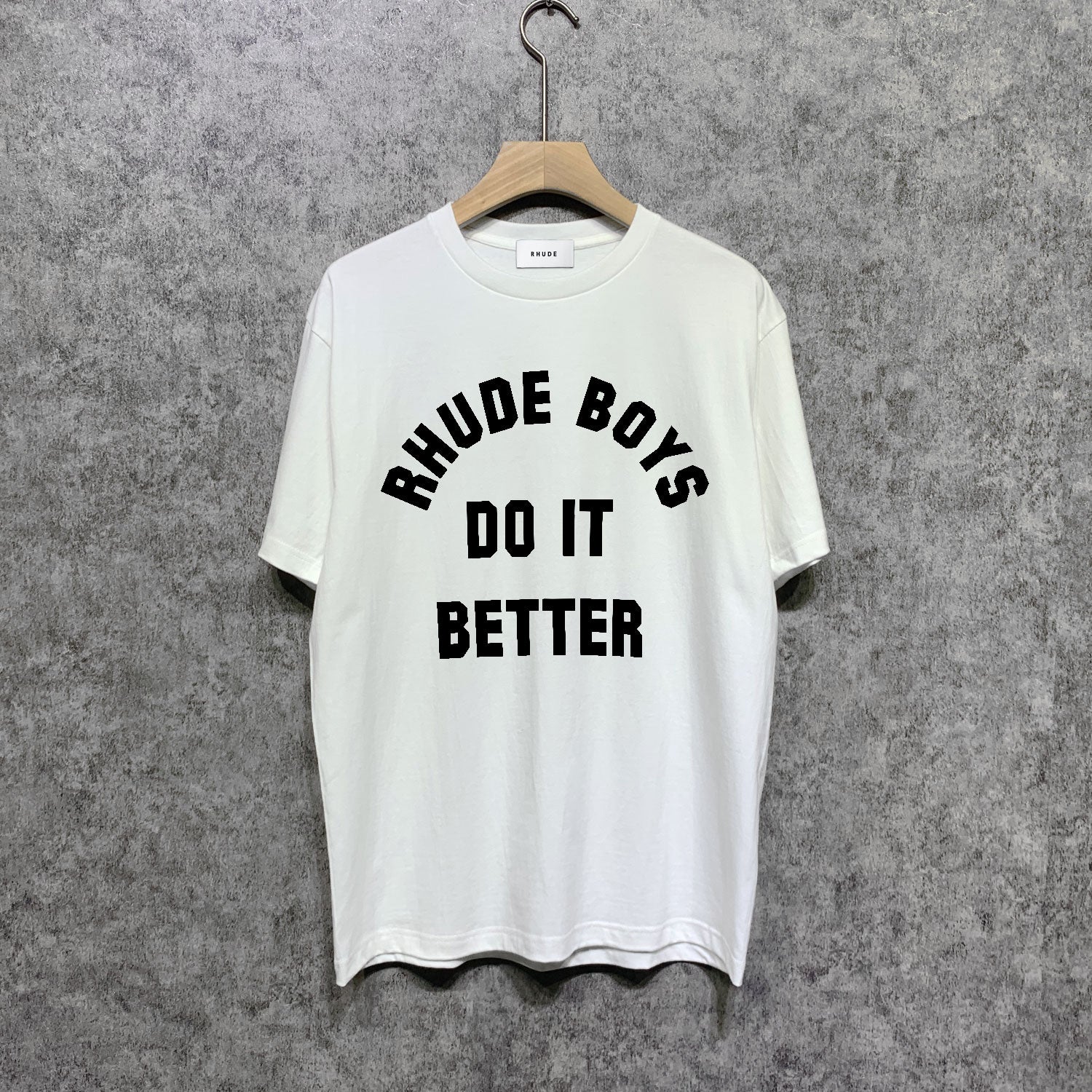 SOWO-RHUDE  fashion T-shirt