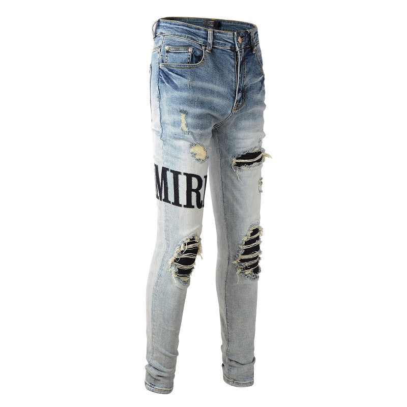 SOWO-AMIRI fashion jeans 866