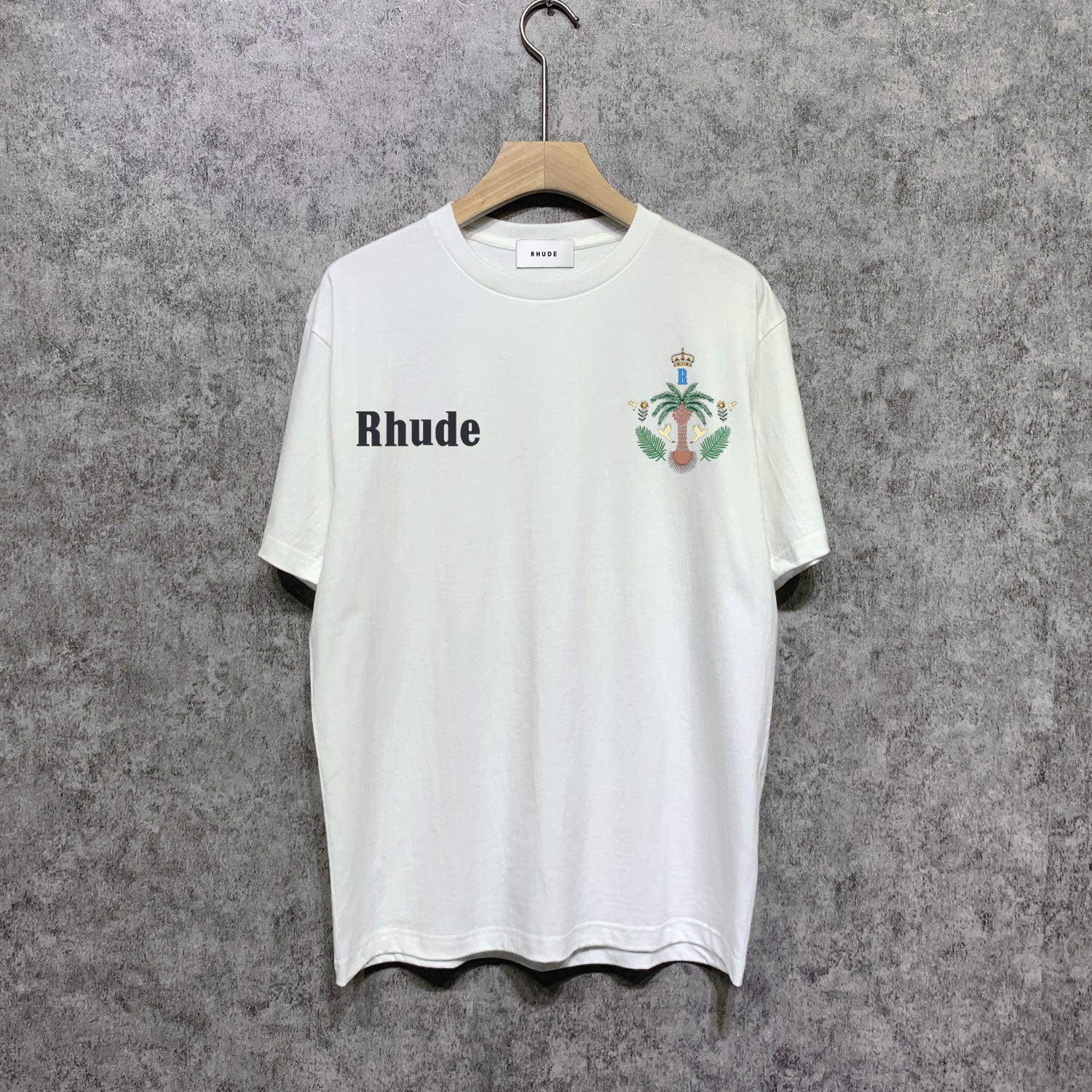 SOWO-RHUDE  fashion T-shirt