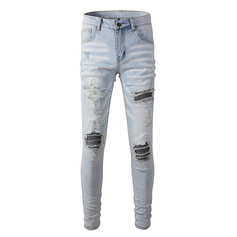 SOWO-AMIRI Fashion Jeans 6699