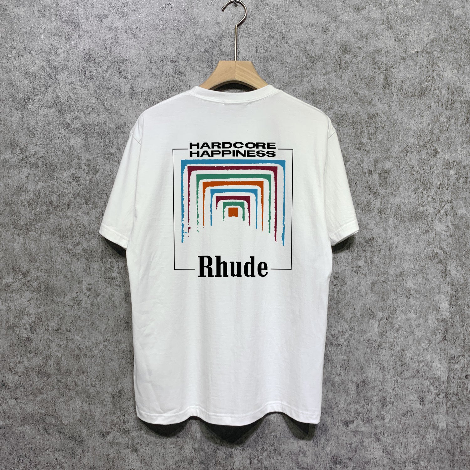 SOWO-RHUDE  fashion T-shirt