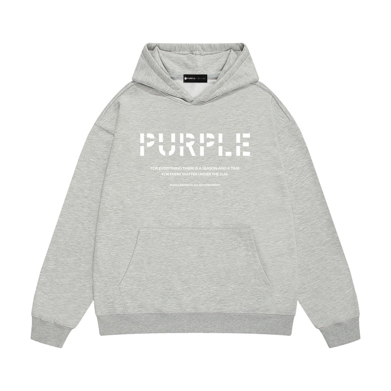 SOWO- PURPLE fashion Hoodie