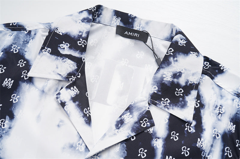 SOWO-AMIRI silk shirt