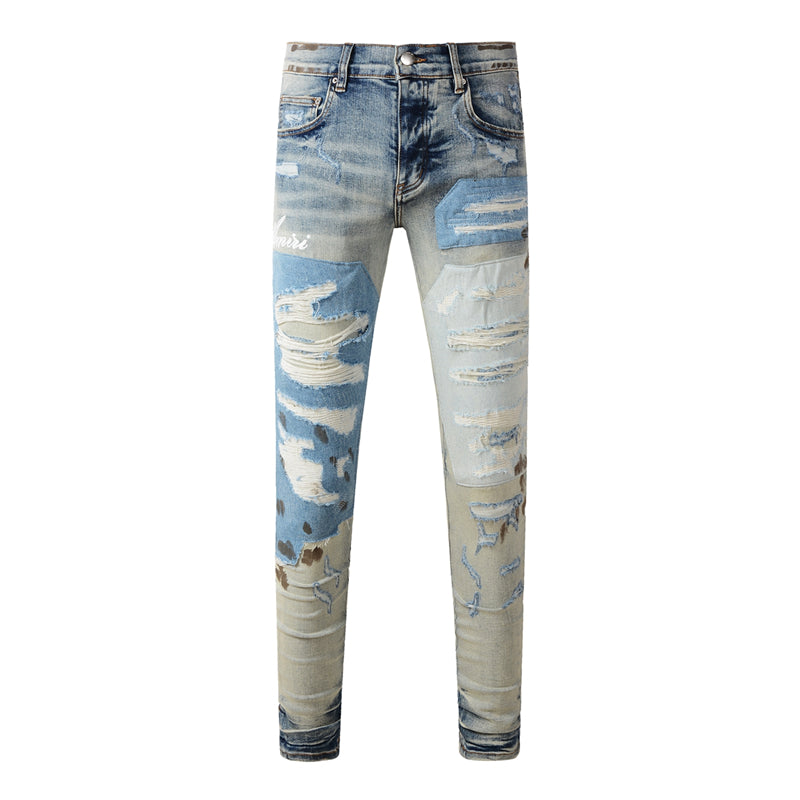 SOWO-AMIRI Fashion Jeans 8895