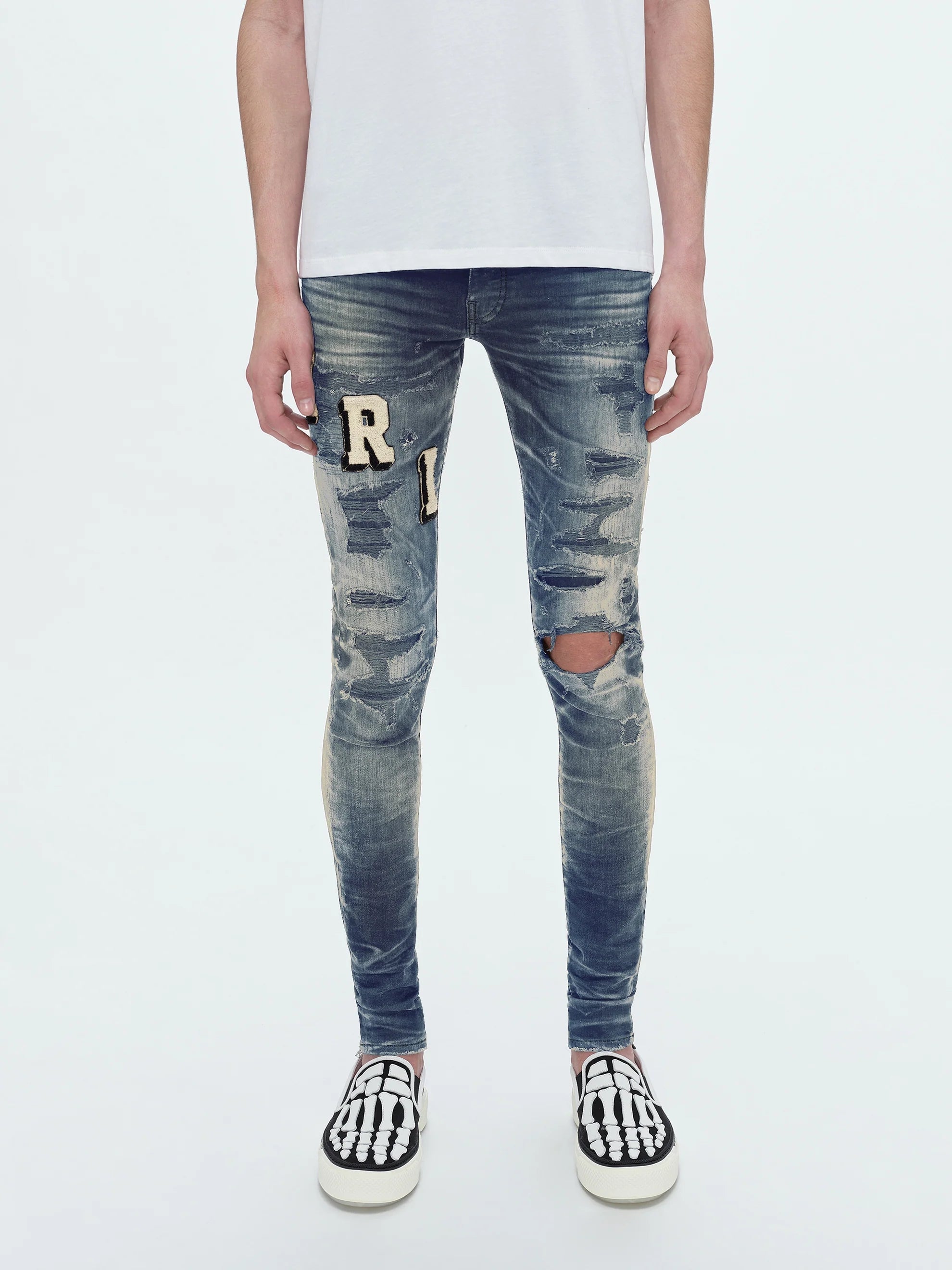 SOWO-AMIRI fashion jeans 8826