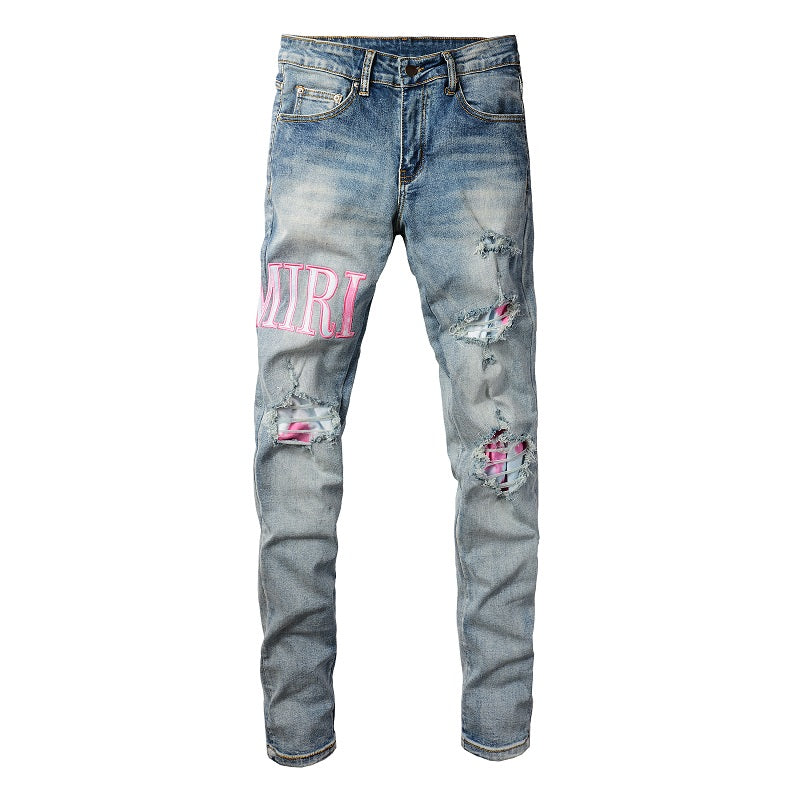 SOWO-AMIRI Fashion Jeans 1316