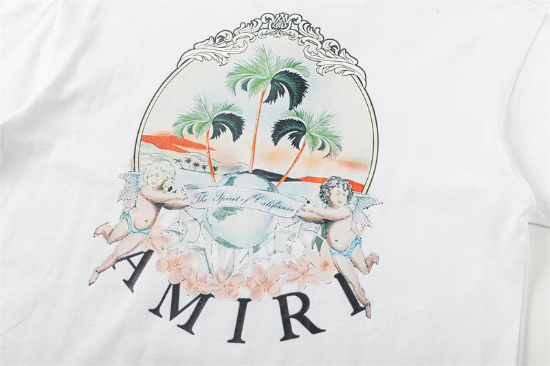 SOWO-AMIRI Fashion T-shirt