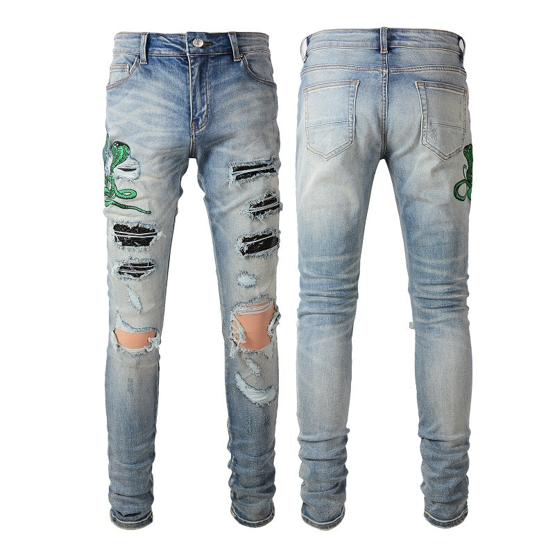 SOWO-AMIRI fashion jeans 6561