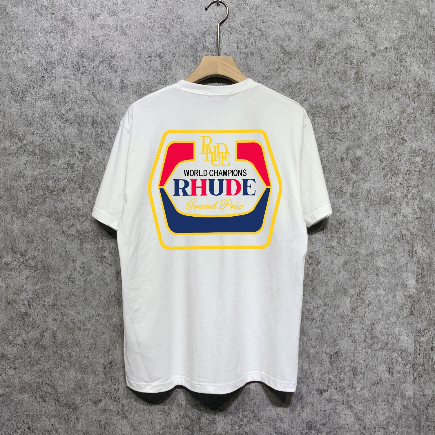 SOWO-RHUDE  fashion T-shirt