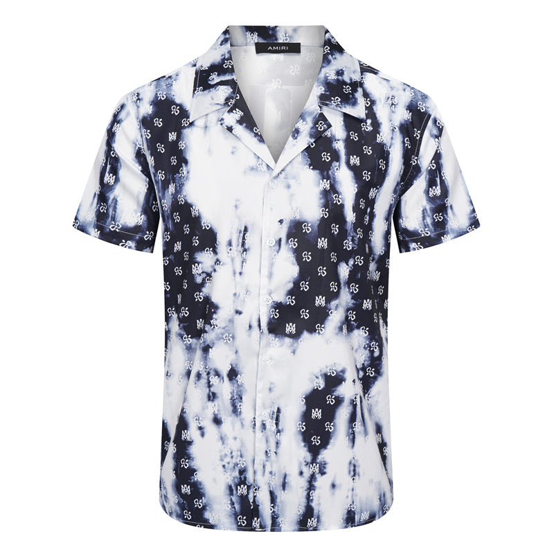 SOWO-AMIRI silk shirt