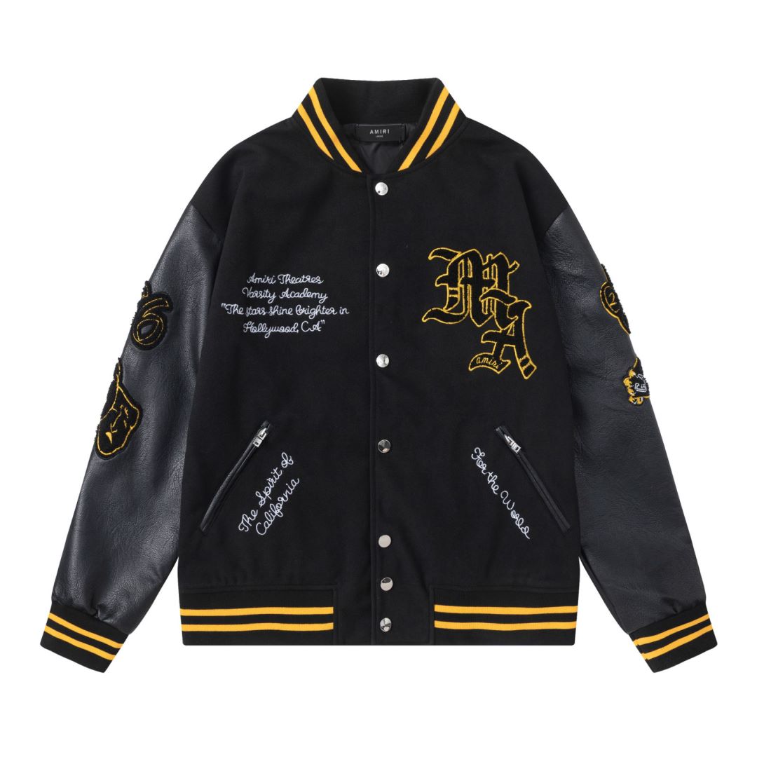 SOWO- Amiri  fashion Jacket